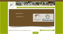 Desktop Screenshot of equi-picardie.com