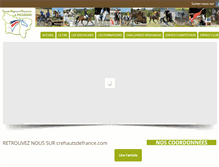 Tablet Screenshot of equi-picardie.com